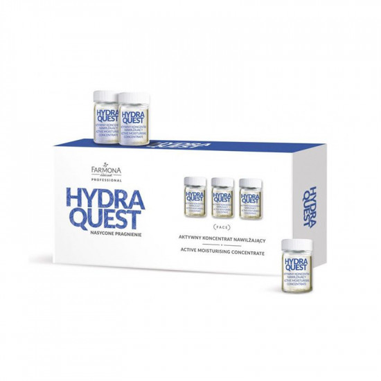 Farmona Hydra Quest aktívny hydratačný koncentrát 5x5 ml Farmona Hydra Quest aktívny hydratačný koncentrát 5x5 ml