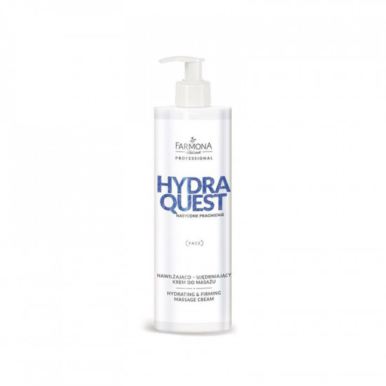 Farmona Hydra Quest hydratačný a spevňujúci krém na masáž tváre 280 ml Farmona Hydra Quest hydratačný a spevňujúci krém na masáž tváre 280 ml