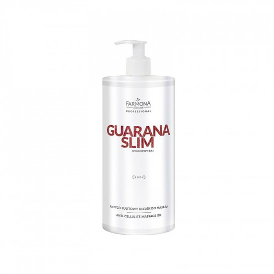 Farmona Guarana Slim anticelulitídny olej na masáž tela 950 ml Farmona Guarana Slim anticelulitídny olej na masáž tela 950 ml