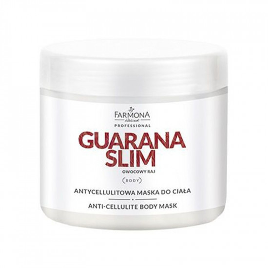 Farmona Guarana Slim anticelulitídna maska na telo 500 ml Farmona Guarana Slim anticelulitídna maska na telo 500 ml