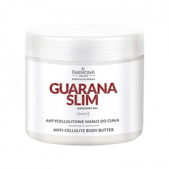Farmona Guarana Slim anticelulitídne telové maslo 500 ml Farmona Guarana Slim anticelulitídne telové maslo 500 ml