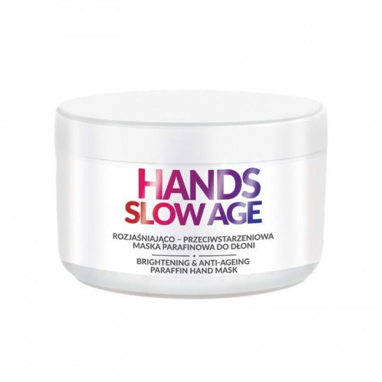 Farmona Hands Slow Age rozjasňujúca anti-age parafínová maska na ruky 300 ml Farmona Hands Slow Age rozjasňujúca anti-age parafínová maska na ruky 300 ml