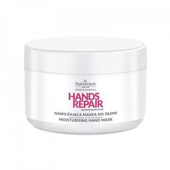 Farmona Hands Repair hydratačná broskyňová maska na ruky 300 ml Farmona Hands Repair hydratačná broskyňová maska na ruky 300 ml