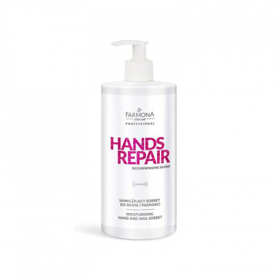 Farmona Hands Repair hydratačný sorbet na ruky a nechty 500 ml Farmona Hands Repair hydratačný sorbet na ruky a nechty 500 ml