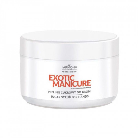 Farmona Exotic Manicure cukrový peeling na ruky 300 g Farmona Exotic Manicure cukrový peeling na ruky 300 g