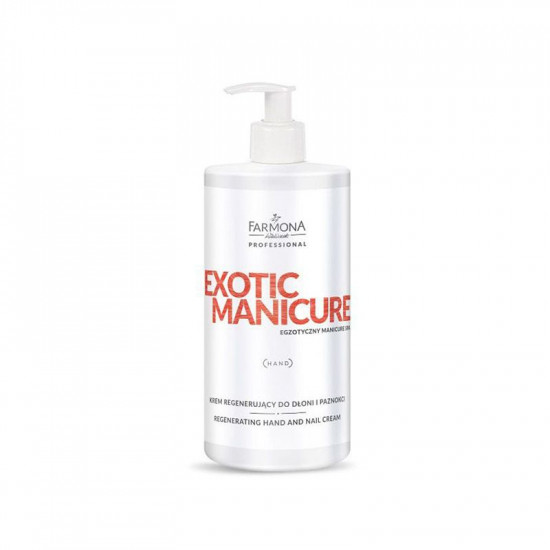 Farmona Exotic Manicure regeneračný krém na ruky a nechty 500 ml Farmona Exotic Manicure regeneračný krém na ruky a nechty 500 ml