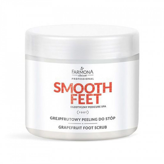 Farmona Smooth Feet grapefruitový peeling na nohy 690 g Farmona Smooth Feet grapefruitový peeling na nohy 690 g