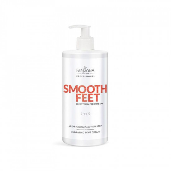 Farmona Smooth Feet hydratačný krém na nohy 500 ml Farmona Smooth Feet hydratačný krém na nohy 500 ml