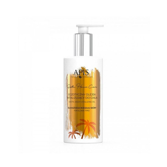 Apis Exotic home care exotický vitalizačný olej na telo 300 ml Apis Exotic home care exotický vitalizačný olej na telo 300 ml