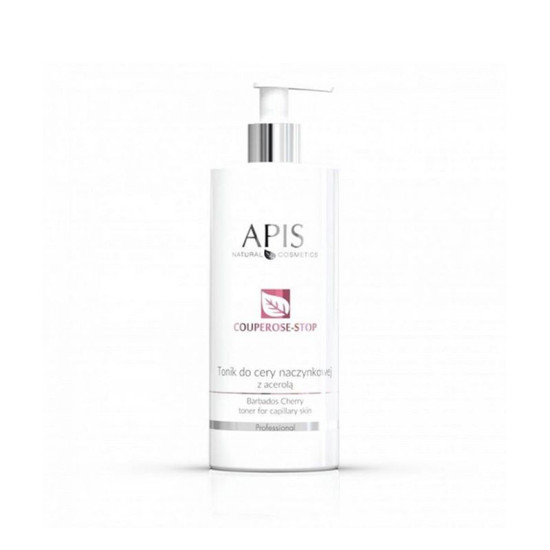 APIS Couperose Stop tonikum na kuperóznu pokožku s acerolou 500 ml APIS Couperose Stop tonikum na kuperóznu pokožku s acerolou 500 ml