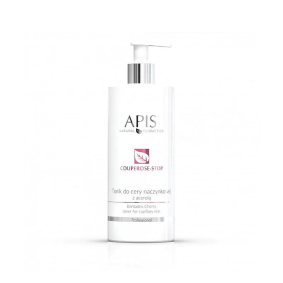 APIS Couperose Stop tonikum na kuperóznu pokožku s acerolou 500 ml APIS Couperose Stop tonikum na kuperóznu pokožku s acerolou 500 ml
