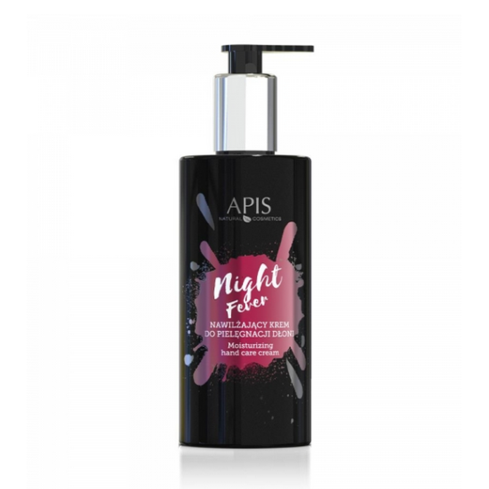 Apis Night Fever hydratačný krém na starostlivosť o ruky 300 ml Apis Night Fever hydratačný krém na starostlivosť o ruky 300 ml