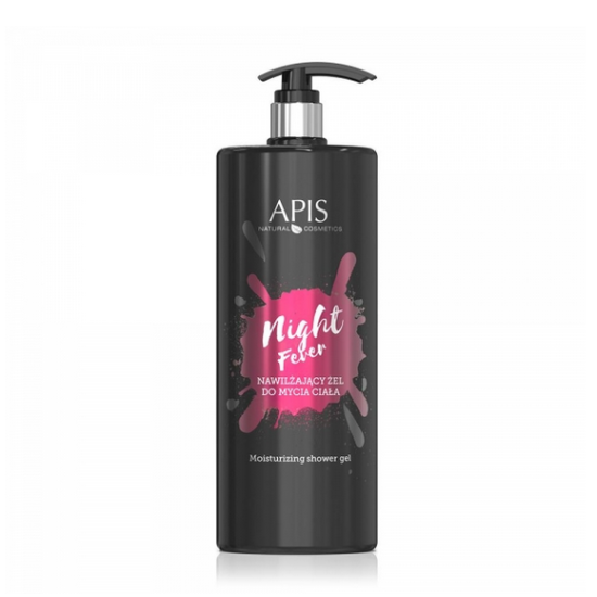 Apis Night Fever hydratačný sprchový gél na telo 1L Apis Night Fever hydratačný sprchový gél na telo 1L