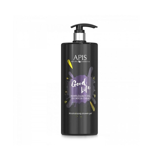 Apis Good Life hydratačný sprchový gél na telo 1 L Apis Good Life hydratačný sprchový gél na telo 1 L