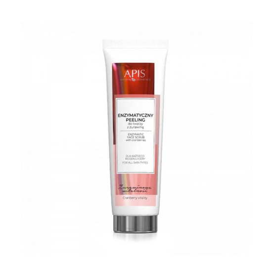 Apis Enzymatický peeling na tvár s brusnicami 100 ml Apis Enzymatický peeling na tvár s brusnicami 100 ml