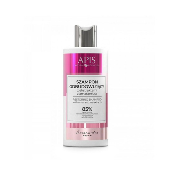 Apis Amarantus care šampón na obnovu vlasov s výťažkami z láskavca 300 ml Apis Amarantus care šampón na obnovu vlasov s výťažkami z láskavca 300 ml