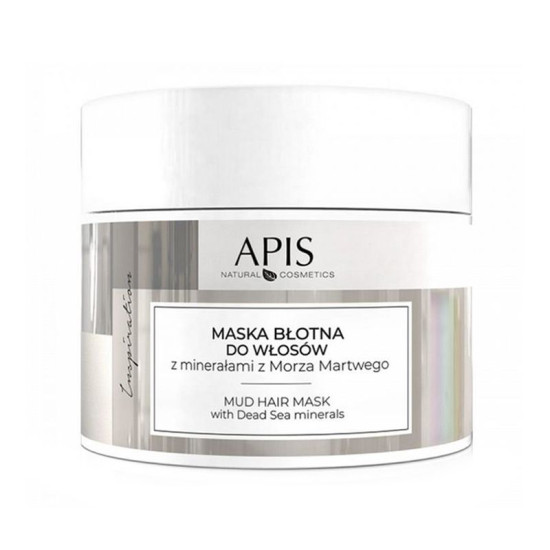 Apis Inspiration bahenná maska na vlasy s minerálmi z Mŕtveho mora 200 ml Apis Inspiration bahenná maska na vlasy s minerálmi z Mŕtveho mora 200 ml