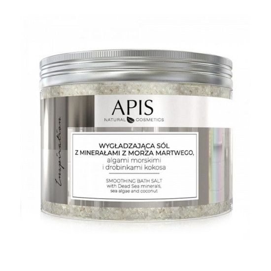 Apis Inspiration zjemňujúca soľ do kúpeľa s minerálmi z Mŕtveho mora 650 g Apis Inspiration zjemňujúca soľ do kúpeľa s minerálmi z Mŕtveho mora 650 g