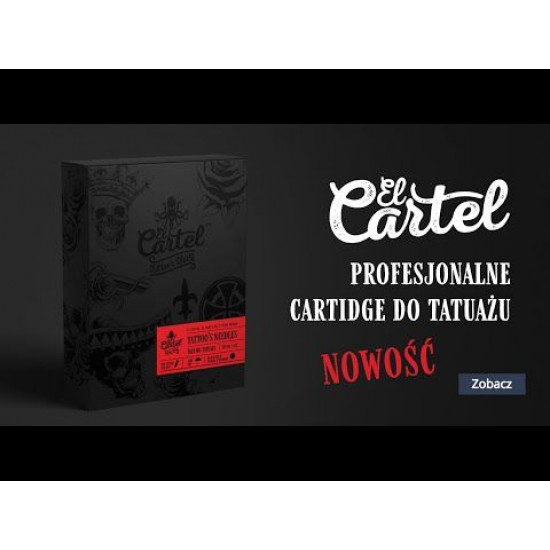Cartridge na tetovanie El Cartel 1005 RL (round liner) 0.30 mm 10 ks