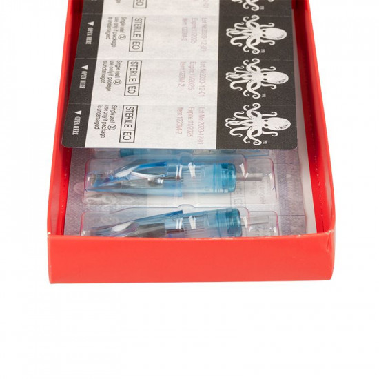 Cartridge na tetovanie El Cartel 1005 RL (round liner) 0.30 mm 10 ks