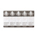 Cartridge na tetovanie El Cartel 1005 RL (round liner) 0.30 mm 10 ks