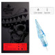 Cartridge na tetovanie El Cartel 0803 RL (round liner) 0.25 mm 10 ks Cartridge na tetovanie El Cartel 0803 RL (round liner) 0.25 mm 10 ks