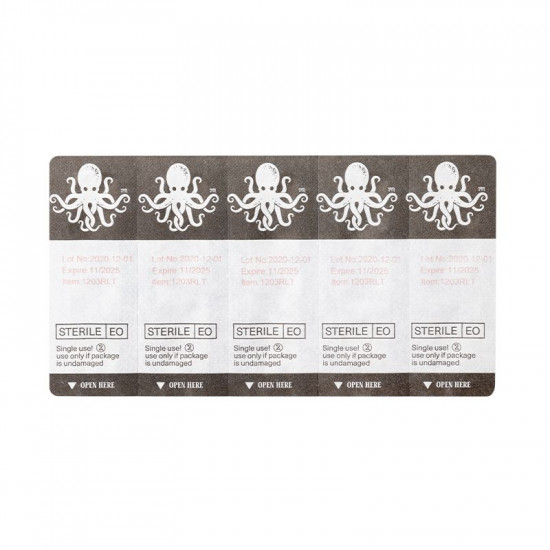 Cartridge ihla na tetovanie El Cartel 1223 RM -1 (round magnum 1) 0.35 mm 10 ks
