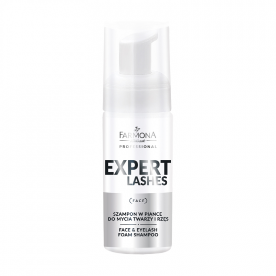 Farmona Expert Lashes penový šampón na umývanie tváre a mihalníc 100 ml Farmona Expert Lashes penový šampón na umývanie tváre a mihalníc 100 ml