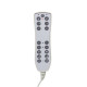 Kozmetické elektrické kreslo Azzurro 708B Exclusive 3 motorové vyhrievané