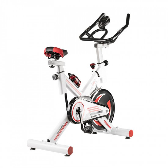 Spiningový tréningovÝ bicykel Magneto 18 biely Spiningový tréningovÝ bicykel Magneto 18 biely