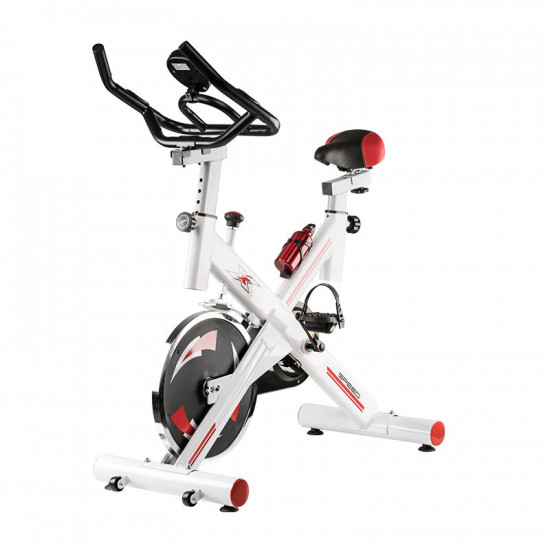 Spiningový tréningovÝ bicykel Magneto 18 biely Spiningový tréningovÝ bicykel Magneto 18 biely