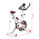 Spiningový tréningovÝ bicykel Magneto 18 biely Spiningový tréningovÝ bicykel Magneto 18 biely