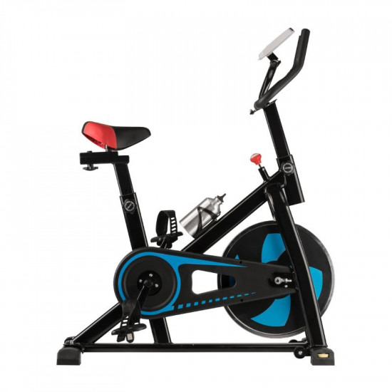 Spiningový tréningový bicykel Magneto 20 čierno-modrý Spiningový tréningový bicykel Magneto 20 čierno-modrý