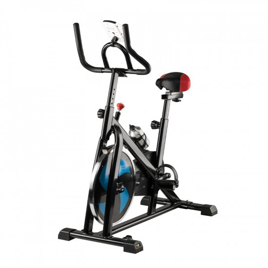 Spiningový tréningový bicykel Magneto 20 čierno-modrý Spiningový tréningový bicykel Magneto 20 čierno-modrý