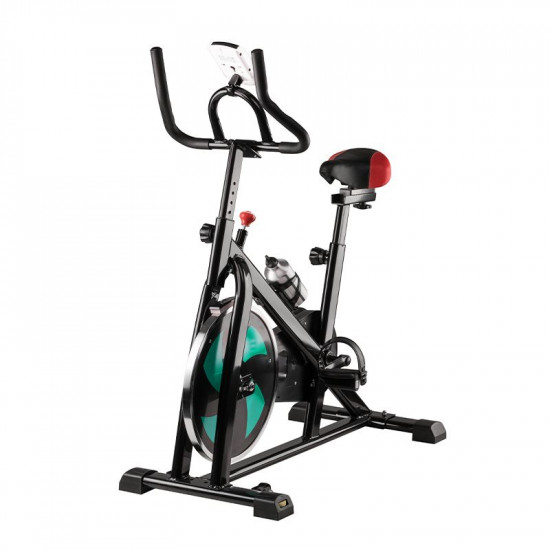 Spiningový tréningový bicykel Magneto 20 čierno-zelený Spiningový tréningový bicykel Magneto 20 čierno-zelený
