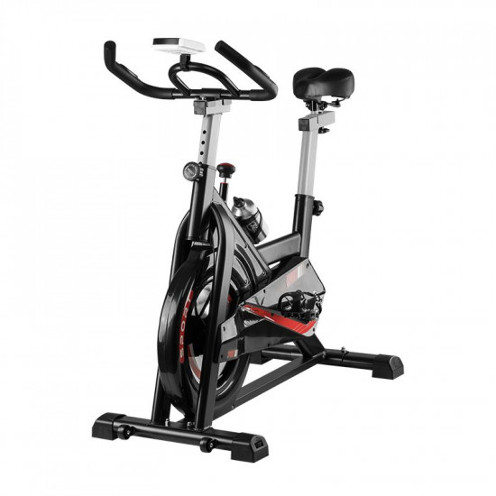 Spiningový tréningový bicykel Magneto 07 čierny Spiningový tréningový bicykel Magneto 07 čierny