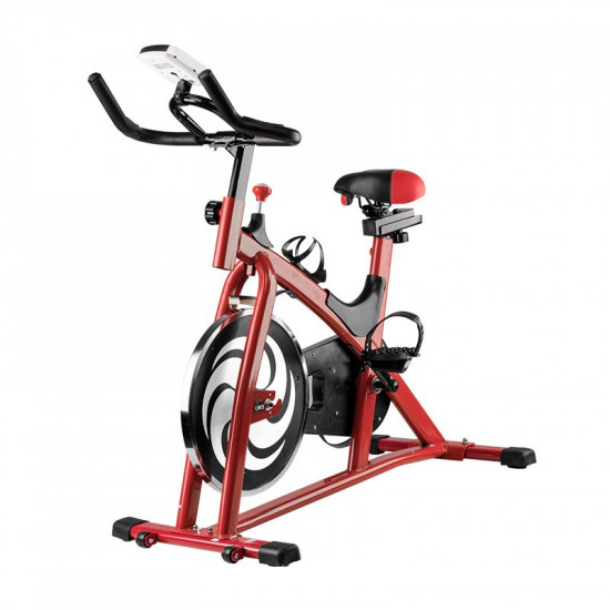 Spiningový tréningový bicykel Magneto 06 červený Spiningový tréningový bicykel Magneto 06 červený
