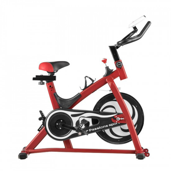 Spiningový tréningový bicykel Magneto 06 červený Spiningový tréningový bicykel Magneto 06 červený