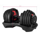 Dumbbell nastaviteľná činka Dumbbell nastaviteľná činka
