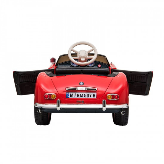 Elektrické autíčko na batériu BMW 507 roadster červené Elektrické autíčko na batériu BMW 507 roadster červené