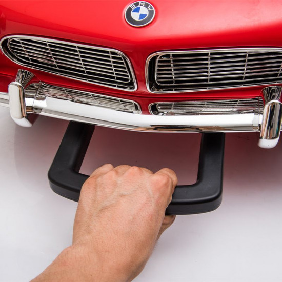 Elektrické autíčko na batériu BMW 507 roadster červené Elektrické autíčko na batériu BMW 507 roadster červené
