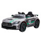 Elektrické autíčko na batériu Mercedes-Benz GT 4 AMG strieborné Elektrické autíčko na batériu Mercedes-Benz GT 4 AMG strieborné