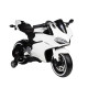 Elektrická motorka na batériu SX1628 biela