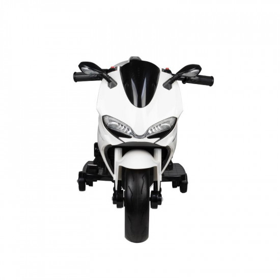 Elektrická motorka na batériu SX1628 biela