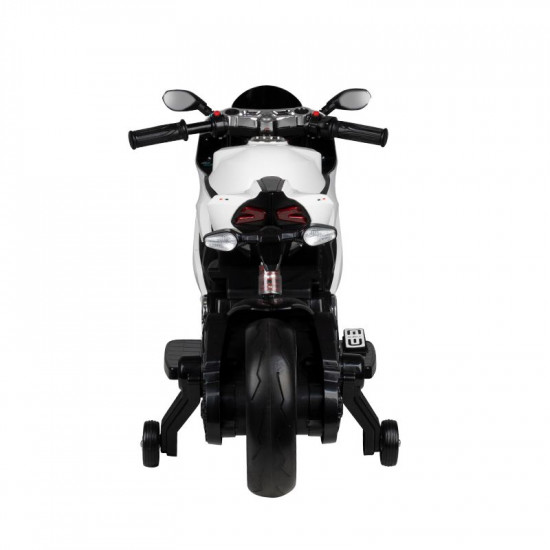Elektrická motorka na batériu SX1628 biela