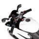 Elektrická motorka na batériu SX1628 biela