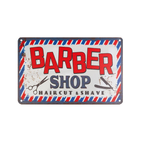 Ceduľa Barbershop B 002 Ceduľa Barbershop B 002