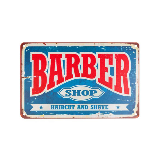 Ceduľa Barbershop B 006 Ceduľa Barbershop B 006