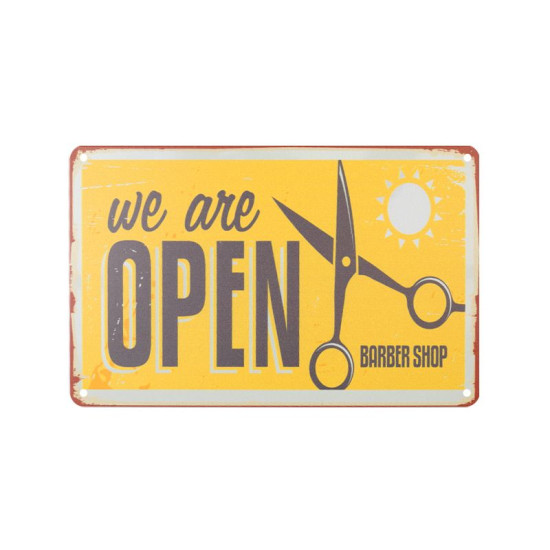 Ceduľa Barbershop B 009 Ceduľa Barbershop B 009