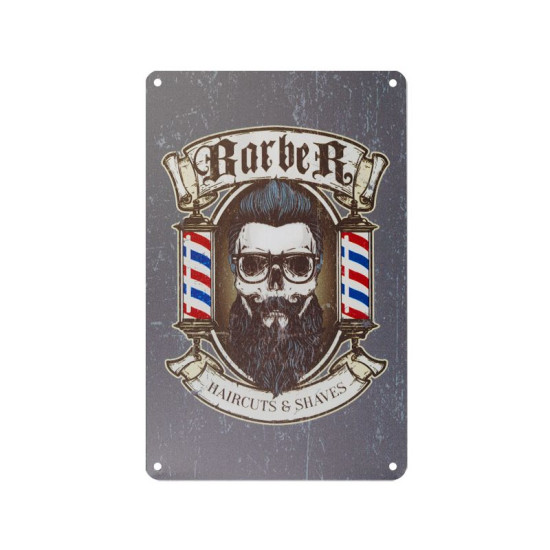 Ceduľa Barbershop B 014 Ceduľa Barbershop B 014